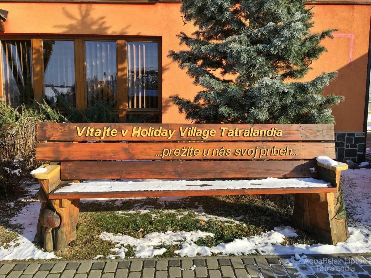Liptovský MikulášAquarelax Liptov Tatralandia公寓 外观 照片